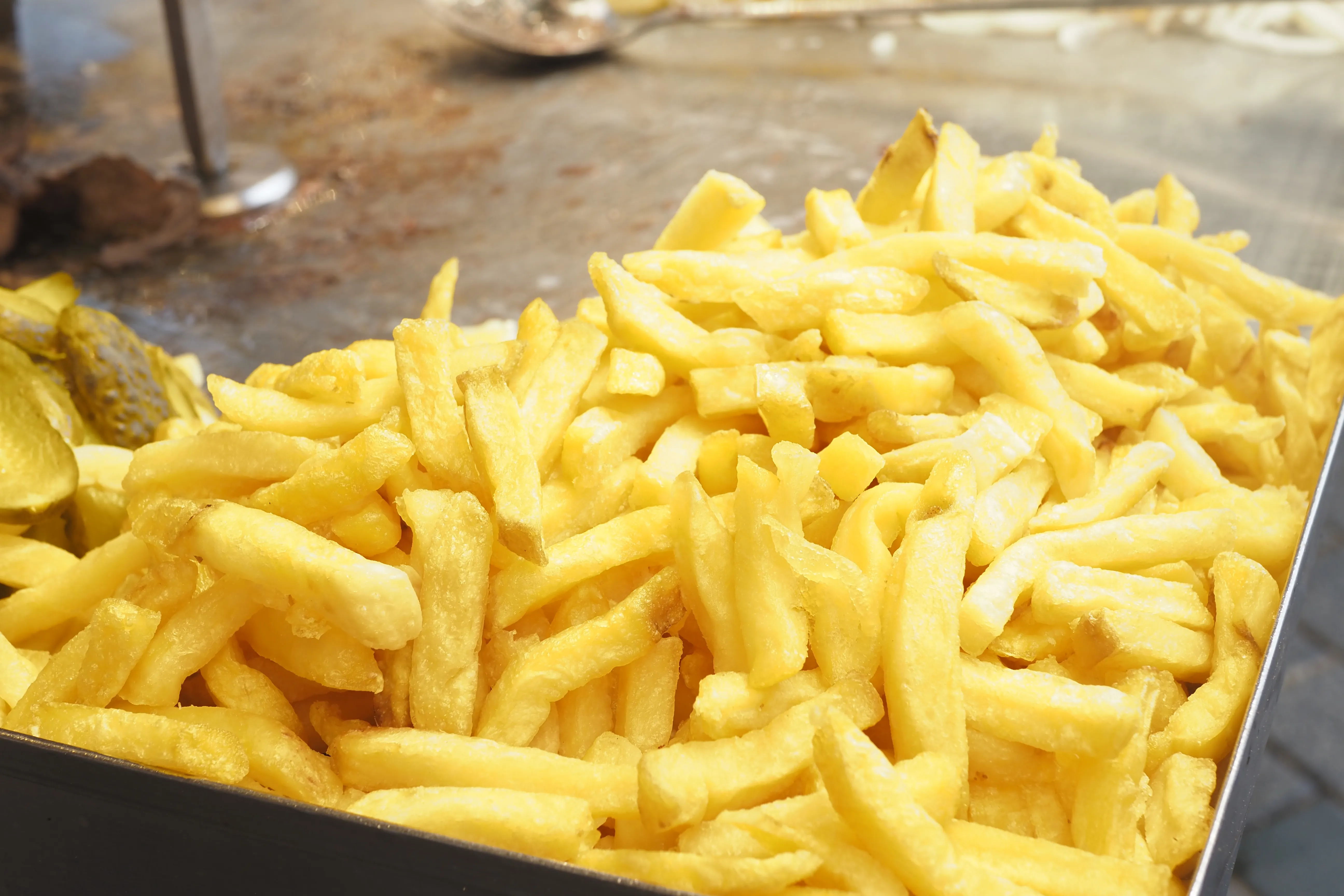 Tarrina de Patatas grande